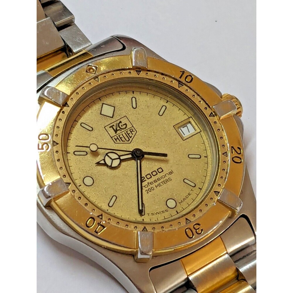 Tag Heuer | Accessories | 38mm Tag Heuer 200 Pro 964006 Mens 